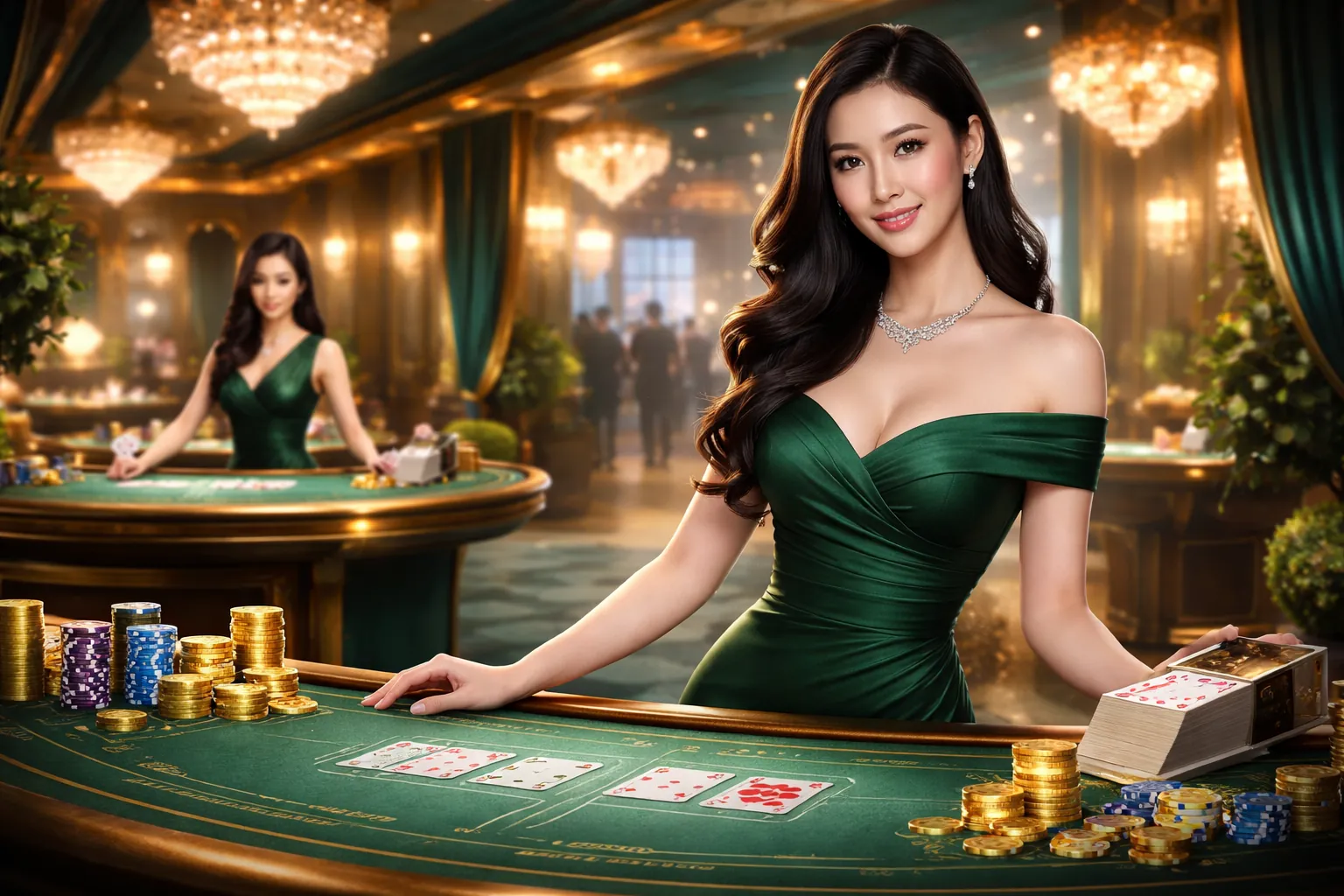 Đa dạng trò chơi banca28